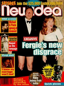 New Idea - April 1, 1995 - Michael Hutchence, Raquel Welch, Whoopi + Ian Ziering - Picture 1 of 3