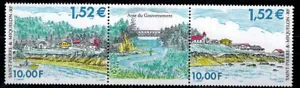 Briefmarken Saint Pierre & Miquelon La Bande des N° 750 und 751 postfrisch ** postfrisch - Bild 1 von 1