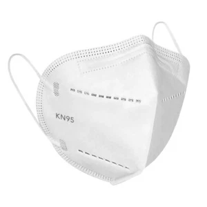 KN95 Protective 5 Layers Face Mask 100 PCS Non Medical Surgical Disposable Mask - Picture 1 of 2