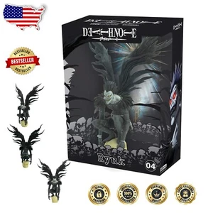 Figura PVC Coleccionable Oficial Death Note Ryuk 12" Alto - Regalo Perfecto para Fans - Imagen 1 de 8