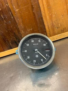 Alfa Romeo Spider S2 • Original Jaeger 8K RPM Tachometer, Used.   AR5334 - Picture 1 of 8