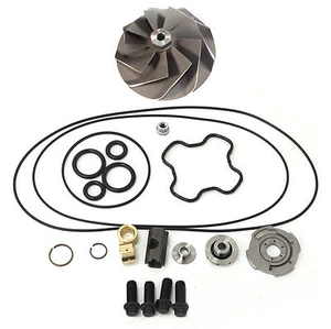 94-03 FORD Powerstroke 7.3L GTP38 TP38 Turbo Repair Kit Plus Compressor Wheel - Bild 1 von 6
