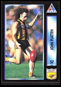 AFL 1994 AFLPA Dynamic Hawthorn John Platten 57/125 Football Sport CB-1-4-B-30 - Picture 1 of 8