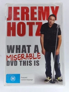 Jeremy Hotz - What A Miserable Dvd This Is Region 4 NEW - Picture 1 of 2
