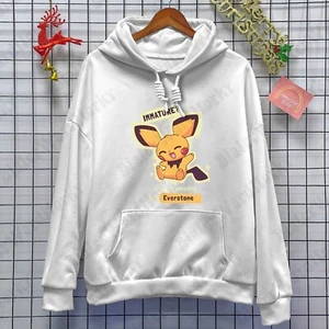 Pichu Cute Hoodie Shirt Graphic Tee Pikachu Shirt Funny Shirt Pikachu Gift Shirt - Picture 1 of 4
