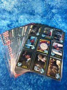 Superman 3 III complete trading card base and Sticker set by Topps 1983 - Picture 1 of 15