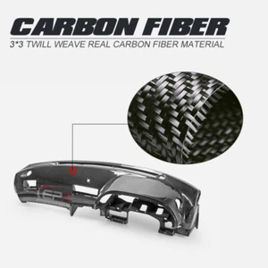 For Nissan Skyline R32 GTR OE Type Carbon Fiber Front Dash Panel Glossy Interior - Picture 1 of 12