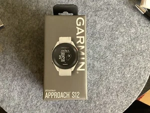 garmin approach s12, weis, GPS Golf Uhr, NEU - Bild 1 von 3
