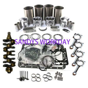Kit de reconstrucción de motor 1KZ 1KZTE + biela + cigüeñal se adapta al motor TOYOTA - Imagen 1 de 1