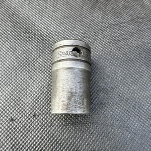 SNAP ON GSW181A 1/2" Antrieb 12-Punkt SAE 9/16" flache Steckschlüssel USA - Bild 1 von 5