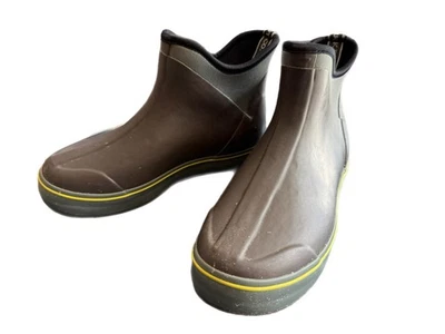 Muck Boots 9 To 9.5 womens 070011 Low Cut Waterproof Rubber Removable Insole - Image 1 of 4