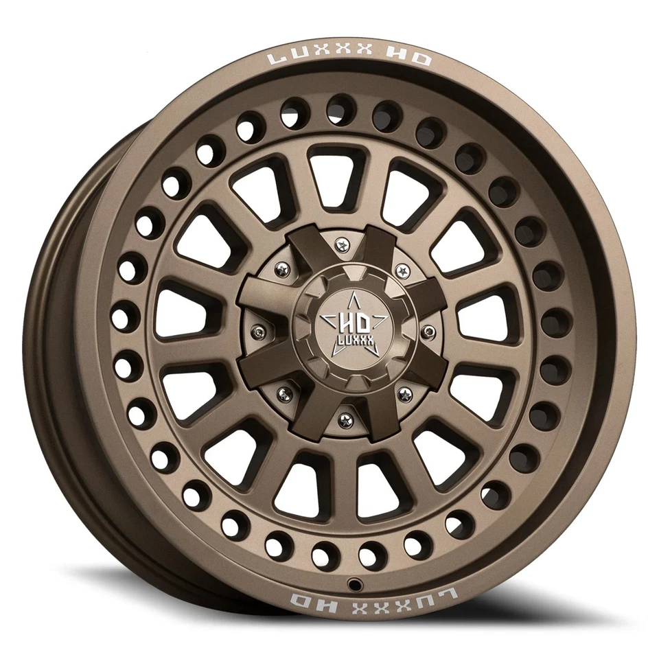 LUXXX HD LHD-33 Wheel 17x9 (-12, 5x127, 78.1) Bronze Single Rim Foto 1 de 1