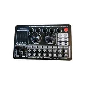 Carte son live KILOGOGRAPH F999 - Table de mixage audio avec effets interface audio - Photo 1/3