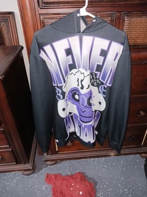 Sudadera con capucha YoungBoy grande de la NBA. LEER/Ver fotos para el estado.  Mono púrpura  Foto 1 de 4