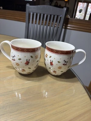 Villeroy Boch Set Of Two Toy’s Delight Coffee Cups - Image 1 of 4