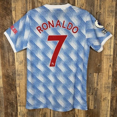 Manchester United 2021-22 Away Soccer Jersey RONALDO #7 Adidas Men’s M - Image 1 of 4
