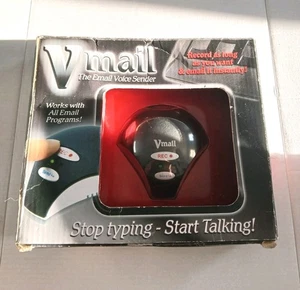 V mail El remitente de voz de correo electrónico Deje de escribir Comience a hablar Herramientas tecnológicas  - Imagen 1 de 7