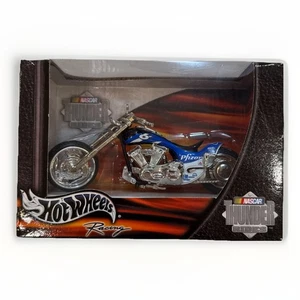 Hot Wheels Racing NASCAR “Thunder Rides” 1/18 Mark Martin #6 Pfizer Motorcycle - Picture 1 of 2