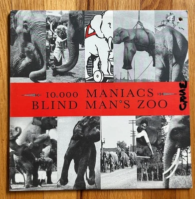 Пластинка долгоиграющая 10 000 Maniacs - Blind Man's Zoo - Изображение 1 из 4