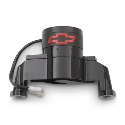 Proform 141-651 Black SB Fits Chevy Electric Water Pump w/Bowtie - Image 1 of 4