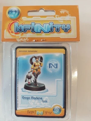 Infinity 45 classic miniature pack Gogo Marlene Szalamandra moira Corvus Belli - Imagen 1 de 4