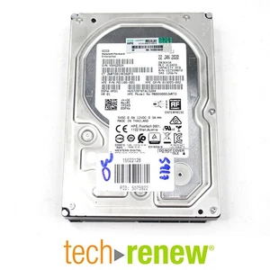 HP MB008000JWRTD | 8TB SAS HDD | 3.5" | 12Gb/s | 7.2k RPM | 819205-002 | Server - Picture 1 of 1