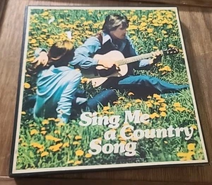Music Vinyl Record Sing Me a Country Songs a Columbia Musical Treasury 1974 - Picture 1 of 16