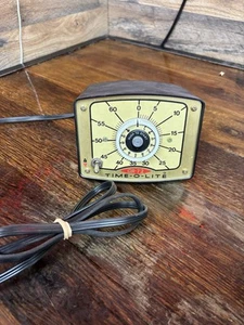 TIME-O-LITE DARK ROOM ENLARGER TIMER GR-72 IN GOOD CONDITION - Picture 1 of 8