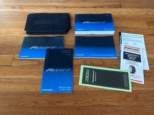 2015 Honda Accord Sedan Owners Manual With Case OEM Free Shipping - Foto 1 di 1