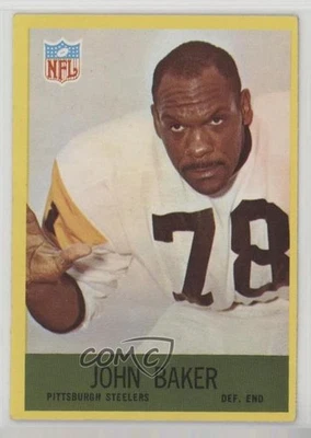 1967 Philadelphia John Baker #147 - Image 1 of 2