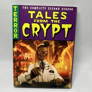 Tales from the Crypt Complete Second Season (DVD, 2005) Horror TV Show - Picture 1 of 8