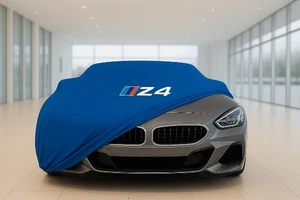 Telo Copriauto Blu per Bmw Classe Z4 Antipolvere Antivento Pettine Auto... - Foto 1 di 11
