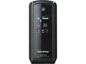 CyberPower TAA Compliant CP1000PFCLCDTAA UPS 1000VA 510W PFC Compatible Pure - Picture 1 of 3