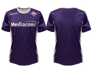 MAGLIA Calcio FIORENTINA ORIGINALE KAPPA senza nome numer bimbo adulto 2025-2026 - Foto 1 di 3