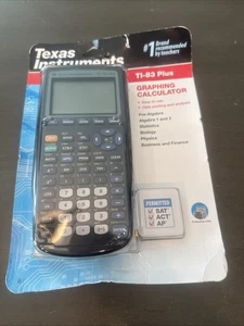 Texas Instruments TI- 83 Plus Graphing Calculator NEW - Picture 1 of 2