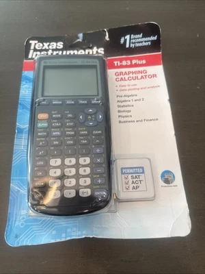 Texas Instruments TI- 83 Plus Graphing Calculator NEW - Image 1 of 2
