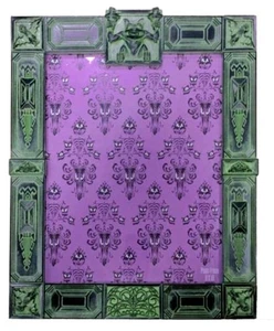 Nuova cornice Disney Parks Haunted Mansion: 8x10; porta sala, gargoyle e pipistrelli - Foto 1 di 2