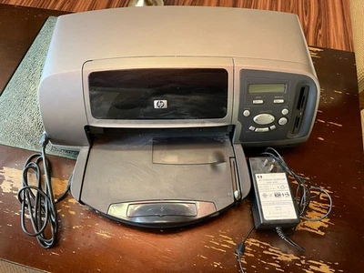 HP Photosmart 7350 Standard Inkjet Printer Used NEEDS INK - Image 1 of 4