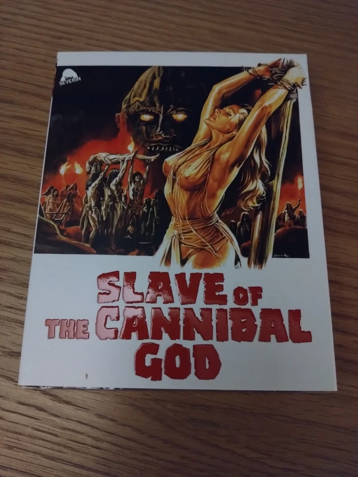 SLAVE OF THE CANNIBAL GOD Severin Special Edition 4K UHD & Blu Ray (region A)