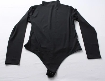 Body Express Para Mujer Body Contorno Manga Larga JK5 Pitch Negro Grande Nuevo con Etiquetas Foto 1 de 3