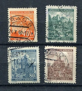 Boemia e Moravia seconda guerra mondiale: set francobollo del 1940 - usato - Foto 1 di 1