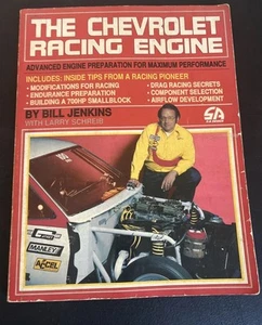 76' Der Chevrolet Rennmotor von Bill Jenkins mit Larry Schrieb - Bild 1 von 14