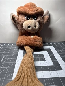 University of Texas UT Longhorns Bevo Mascot Plush Golf Club Head Cover Stuffed - Picture 1 of 7