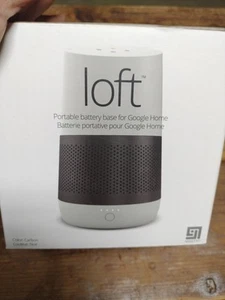 Base batteria marca Loft Ninety7 per Google Home nuova sigillata - noir - Foto 1 di 4