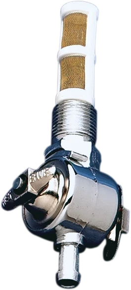 DRAG SPECIALTIES Volante Combustible Estilo Temprano - Recto - 3/8" NPT Foto 1 de 1