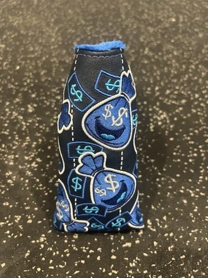 Cubierta de hoja para bolsas de dinero Bettinardi azul PGA 2025 Foto 1 de 4