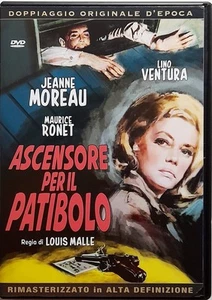 Dvd Ascensore per il patibolo - edizione A&R di Louis Malle 1957 Usato - Picture 1 of 2