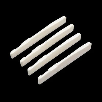 Real Bone Bridge Saddle For Folk Acoustic Guitar 72MM/74MM/76MM/80MM * 12M$g vi - image 1 of 4
