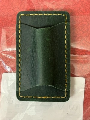 Leather Single Pen Holder Loop with Clip for Journal/notebook  - BNIP - Image 1 of 4