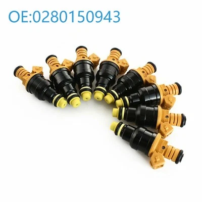 OEM 0280150943 Fuel Injector Nozzle Compatible with Ford 4.6L V8 F-150 Mustang - Image 1 of 4